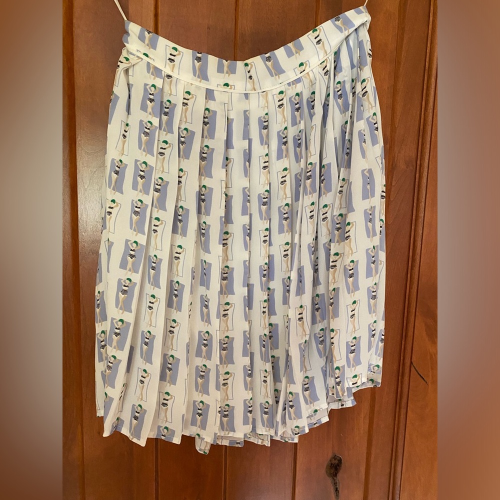 Brand: Harlyn, from Anthropologie “bathing beauties “ skirt, size: medium